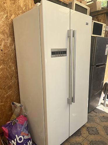 sky vision: Холодильник Haier, Б/у, Side-By-Side (двухдверный), No frost, 90 * 175 * 70 — 3