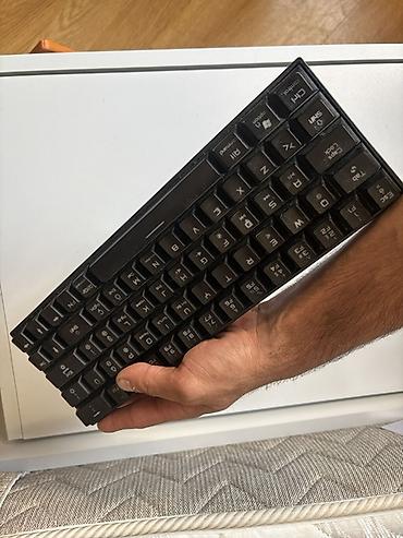 Rampage KB-RX63 ATOM mexaniki klaviatura - Kompakt 60% layout (61