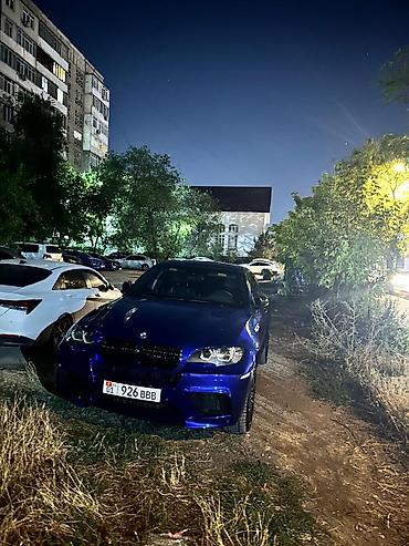 e34 4 4: BMW X5 M: 2008 г. — 2
