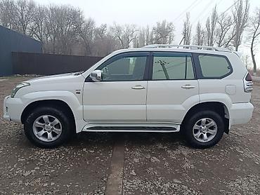 Toyota: Toyota Land Cruiser Prado: 2005 г., 4 л, Автомат, Газ, Внедорожник — 2