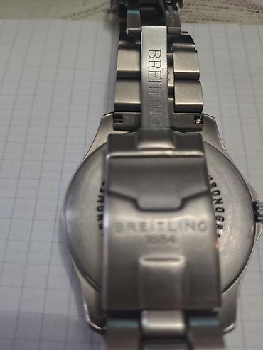 breitling: Breitling Chronometre Aerospace qol saatı 5000 мan. İsveçrə orijinal — 2