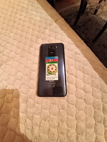 Redmi: Redmi Note 9, 128 GB, rəng - Göy, Barmaq izi — 4