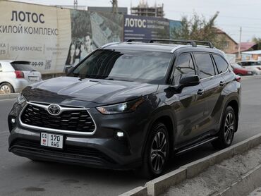 тайота хайландыр: Toyota Highlander: 2021 г., 3.5 л, Автомат, Бензин, Кроссовер