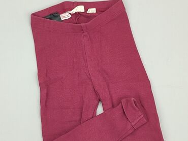 czarne legginsy z dziurami na kolanach: Leggings for kids, Lupilu, 1.5-2 years, 92, condition - Very good