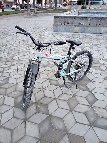 dağ velosiped: Qatlana bilən dağ velosipedi – 26" ZIG-ZAG təkərlər Əsas — 4