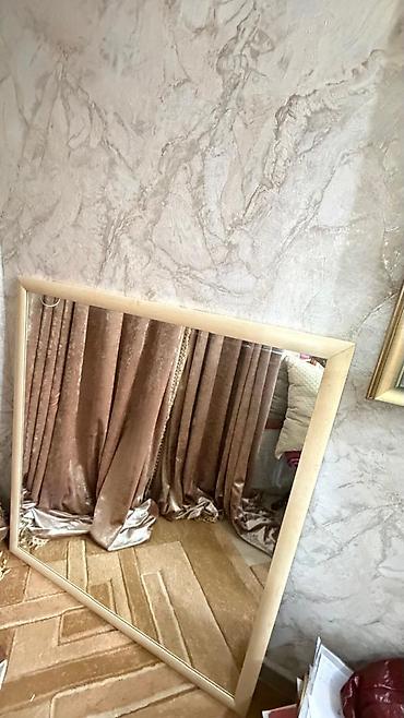 зеркало большое купить: Продаю зеркало в раме размер 120х110. зеркало качественное — 2