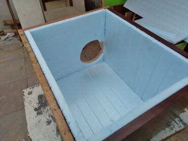 Yuvalar: Rəngli taxta heyvan evi/budaq evciyi - Material: taxta konstruksiya — 8