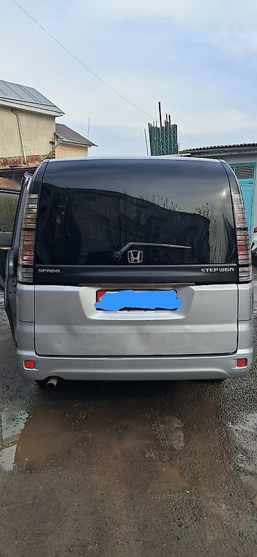 Honda: Honda Stepwgn: 2005 г., 0.2 л, Автомат, Бензин, Минивэн — 6