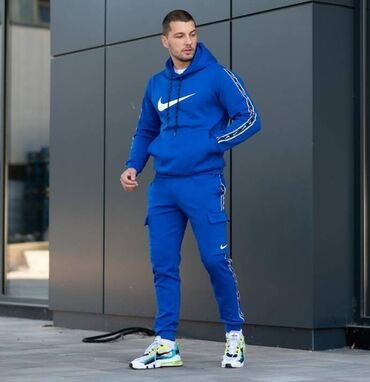 Trenerke: Nike muška trenerka Novo Pamuk Veličine m l xl 2xl fb Moja Kupovina — 3