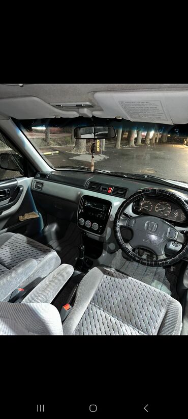 запарож машина: Honda CR-V: 2001 г., 2 л, Механика, Газ, Внедорожник