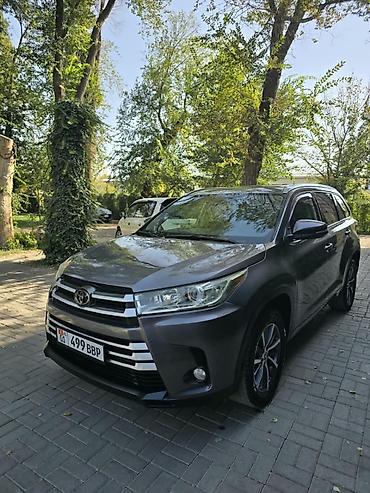 highlander 2002: Toyota Highlander: 2018 г., 3.5 л, Автомат, Бензин, Кроссовер — 1