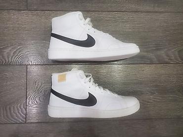 тенниски: Мужские кроссовки, 42, Nike, Новый, цвет - Белый, Платная доставка, Самовывоз — 3