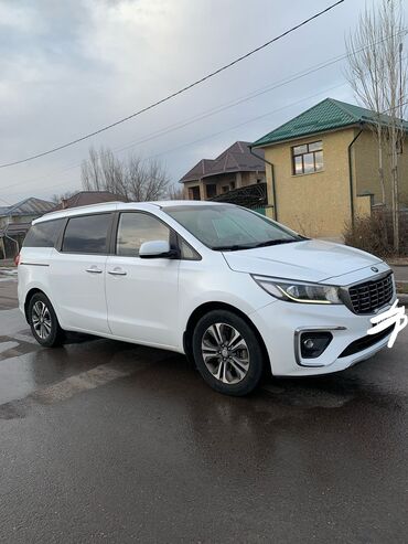 авто в рассрочку без первоначального взноса: Kia Carnival: 2018 г., 2.2 л, Автоматические, Дизель, Минивэн