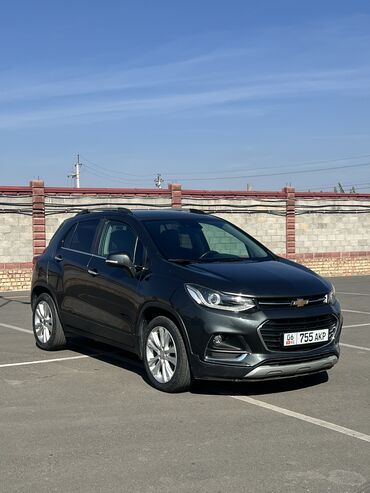 автобусы продажа: Chevrolet Tracker: 2017 г., 1 л, Автомат, Бензин, Хэтчбэк