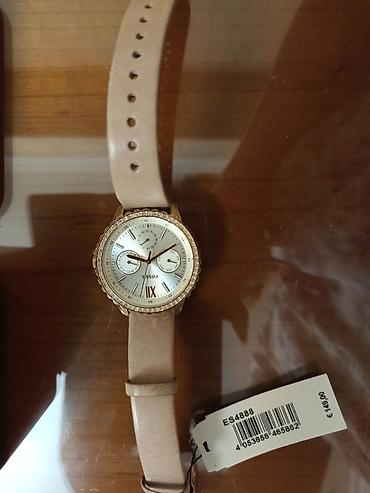 Qol saatları: Yeni, Qol saatı, Fossil, rəng - Çəhrayı — 8