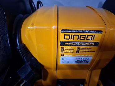 плоскошлиф: Настольные шлифовальные машины DINGQI (Bench Grinder) Варианты: - 5" — 3