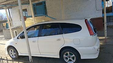 Honda: Honda Stream: 2001 г., Автомат, Бензин, Универсал — 4