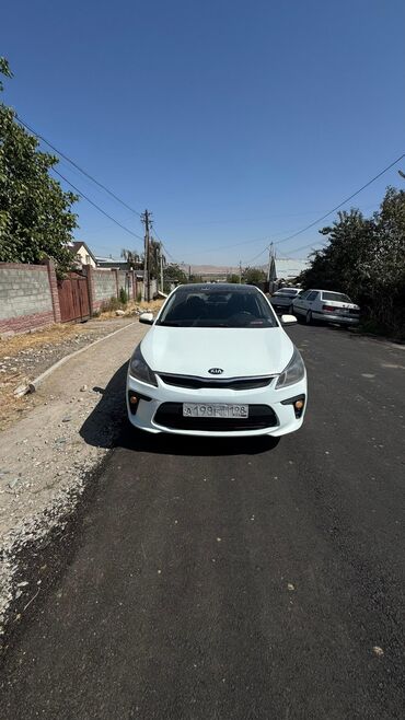 кив рио: Kia Rio: 2018 г., 1.4 л, Автомат, Бензин, Седан