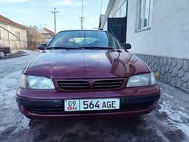 Toyota: Toyota Carina E: 1996 г., 1.8 л, Механика, Бензин, Хэтчбэк — 4