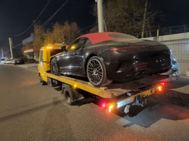 Эвакуаторы: Эвакуатор, Mercedes-Benz, 1993 г., Сдвижная — 10