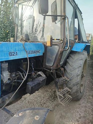 mercedes diski r16: Traktor Belarus (MTZ) 82, 2008 il, 200 at gücü, motor 10 l, İşlənmiş — 3
