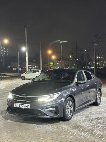 Kia: Kia K5: 2019 г., 2 л, Вариатор, Гибрид, Седан — 1