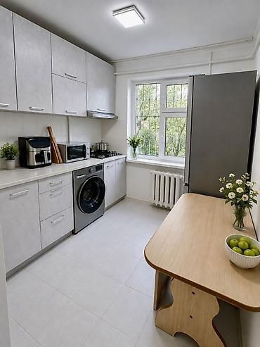 46: 2 комнаты, 46 м², 5 мкр 104 серия, 1 этаж, Свежий ремонт — 4