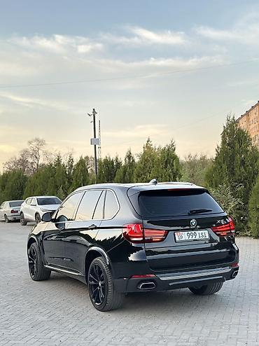work meister: BMW X5: 2017 г., 3 л, Автомат, Дизель, Внедорожник — 6