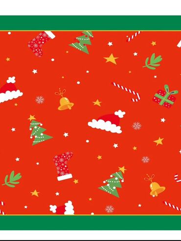 Kuhinjski tekstil: Stolnjak, Novo, bоја - Crvena — 11