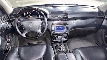 lexus gc: Mercedes-Benz S-Class: 2005 г., 3.7 л, Автомат, Бензин, Седан — 6