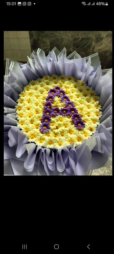 Süni güllər: Solmayan, süni buketlər — 3