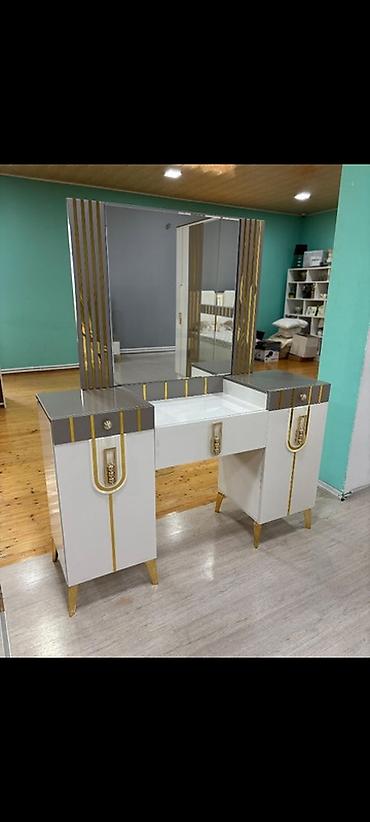 стол стул для зала: Двуспальная кровать, Азербайджан, Б/у — 1