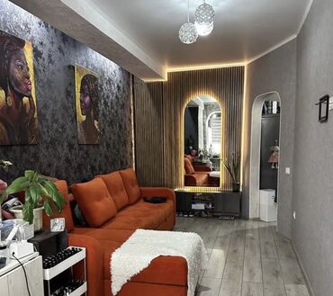 1 комната, 38 м², Элитка, 2 этаж, Дизайнерский ремонт