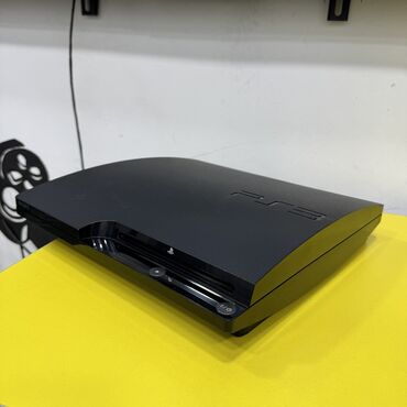 PS3 (Sony PlayStation 3): PlayStation 3 Прошитый с играми Полный комплект с играми Есть — 5