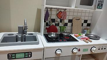 Oyun dəstləri: Uşaq üçün böyük ölçülü oyuncaqlıq mətbəx dəsti - Tam komplekt modul — 3