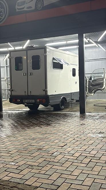 домик колесах: Hyundai Porter II Camper (автодом на базе малотоннажного фургона) — 10