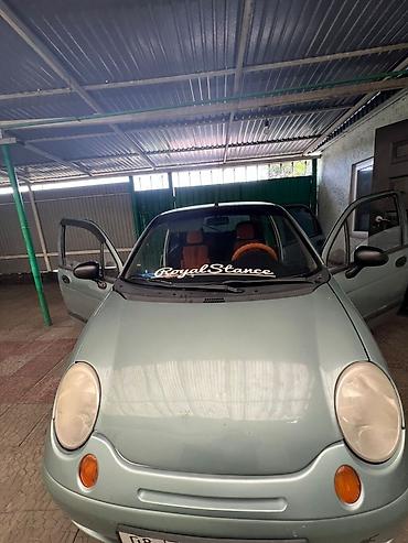 матиз 2 парок: Daewoo Matiz: 2009 г., Хэтчбэк — 4