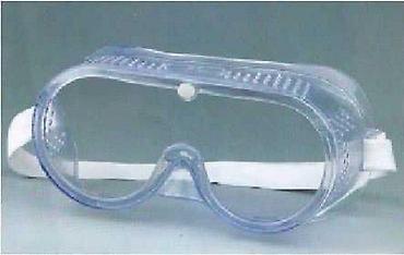 Naočare: Zaštitne naočare/goggles za rad i laboratoriju - Materijal: providna — 8