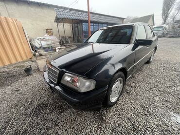 Mercedes-Benz: Mercedes-Benz C-Class: 1997 г., 2 л, Автомат, Газ — 7
