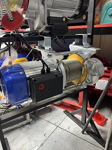 Другие инструменты: Электрическая лебёдка тросовая Грузоподъемность 1500кг Напряжения — 10