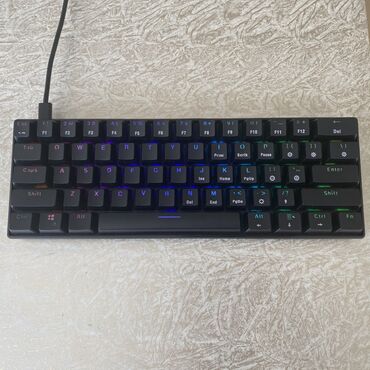 notbuk çantaları: Blackshark Sixgill K4 Mechanic Keyboard Blackshark Sixgill K4