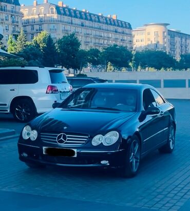 mersedes tuman: Mercedes-Benz CLK-Class: 2.4 l | 2002 il Kupe