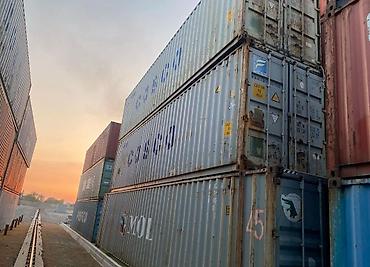 Контейнеры: Продаются морские контейнеры, предназначенные для транспортировки и — 6