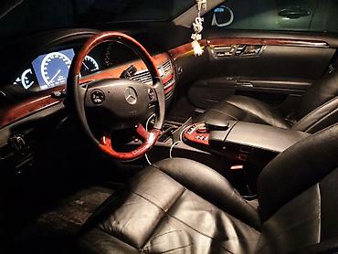 genesis 80: Mercedes-Benz S-Class: 2007 г., 3.5 л, Автомат, Бензин, Седан — 5
