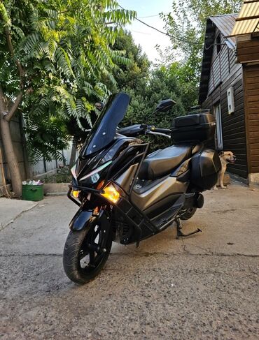 электро сктер: Скутер түрү Suzuki, 150 куб. см, Бензин, Жаңы, Бөлүп төлөө менен