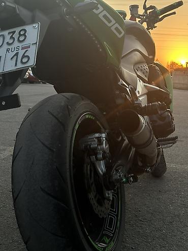 Мотоциклы: Спортбайк Kawasaki, 1000 куб. см, Бензин, Взрослый, Б/у — 7