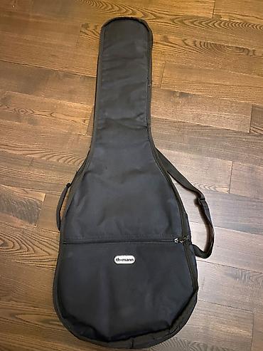 tornada gitara: Orijinal "Thomann" brendinə məxsus elektrogitara çexolu. Çox yaxşı — 3