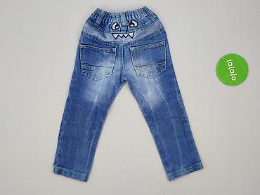 hello kitty top: Spodnie jeansowe, Kiki & Koko, 1.5-2 lat, 92, stan - Bardzo dobry — 3