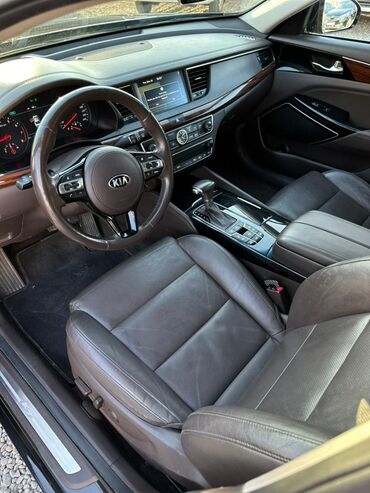 Kia: Kia K7: 2017 г., 2.4 л, Автомат, Бензиновая, Седан — 4