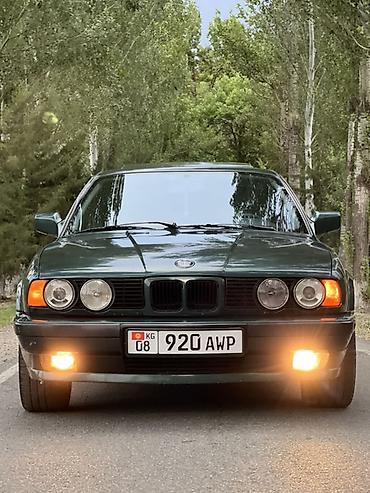 terrano 2: BMW 525: 1992 г., 2.5 л, Механика, Бензин, Седан — 1